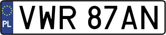 VWR87AN