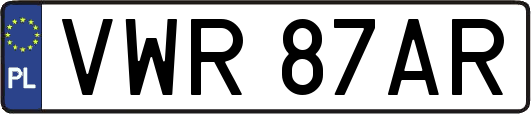VWR87AR