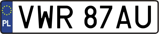 VWR87AU