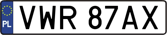 VWR87AX