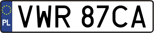 VWR87CA