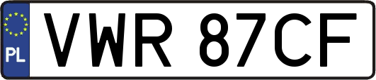 VWR87CF