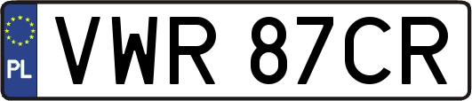 VWR87CR