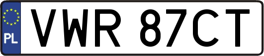 VWR87CT