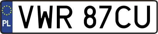 VWR87CU