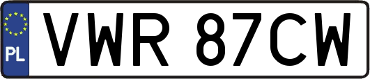 VWR87CW