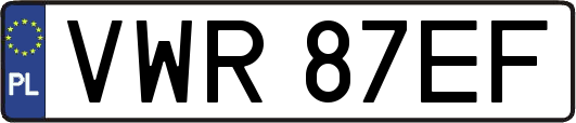 VWR87EF