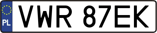 VWR87EK