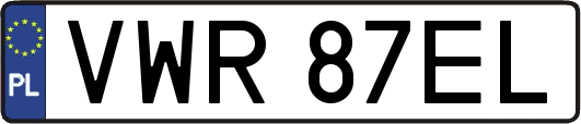 VWR87EL