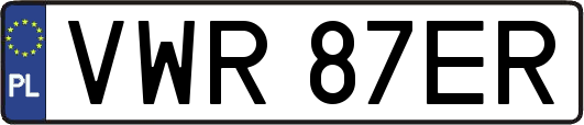 VWR87ER