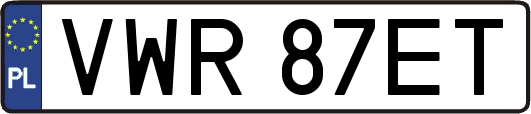 VWR87ET