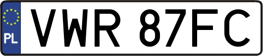 VWR87FC