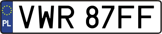 VWR87FF
