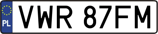 VWR87FM