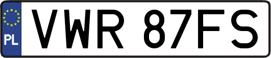VWR87FS
