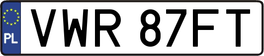 VWR87FT