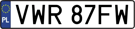 VWR87FW