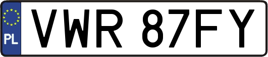 VWR87FY