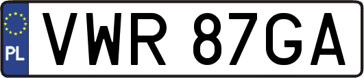 VWR87GA