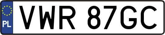 VWR87GC