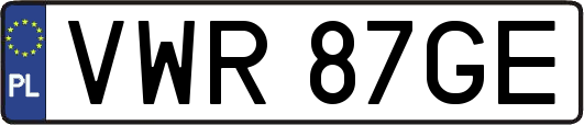 VWR87GE