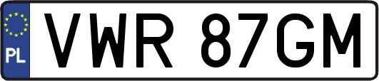 VWR87GM