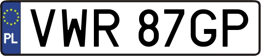 VWR87GP