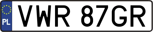 VWR87GR