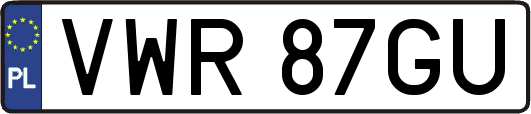 VWR87GU