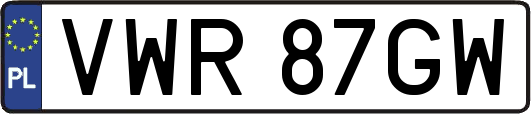 VWR87GW