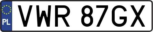 VWR87GX