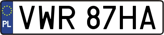 VWR87HA