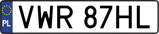 VWR87HL