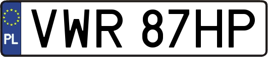 VWR87HP