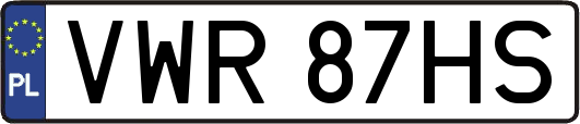VWR87HS