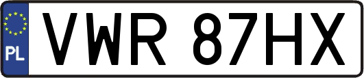 VWR87HX