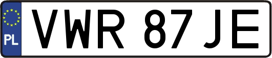 VWR87JE