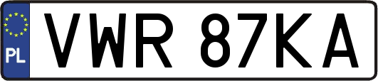 VWR87KA
