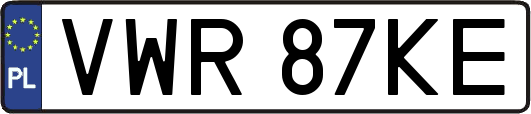 VWR87KE