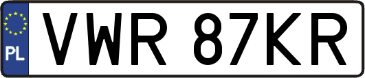 VWR87KR
