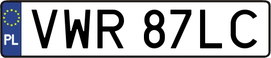 VWR87LC