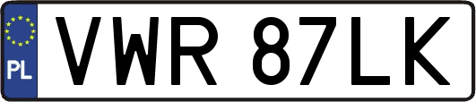 VWR87LK