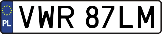 VWR87LM