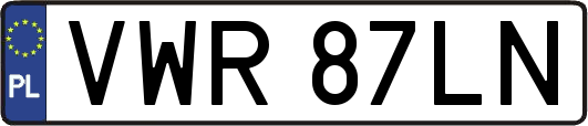 VWR87LN