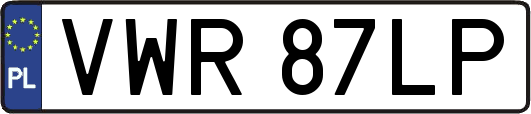 VWR87LP