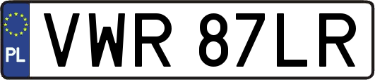 VWR87LR
