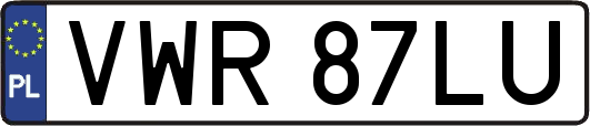 VWR87LU