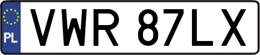 VWR87LX