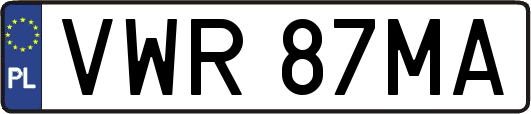 VWR87MA