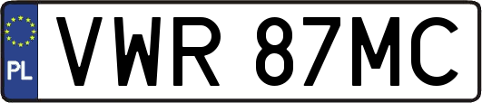 VWR87MC